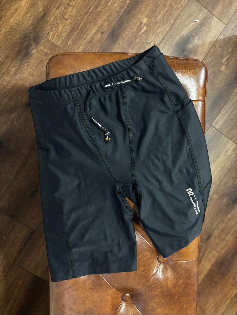 Bandit Running Superbeam Half Tights | Black | Mens Small